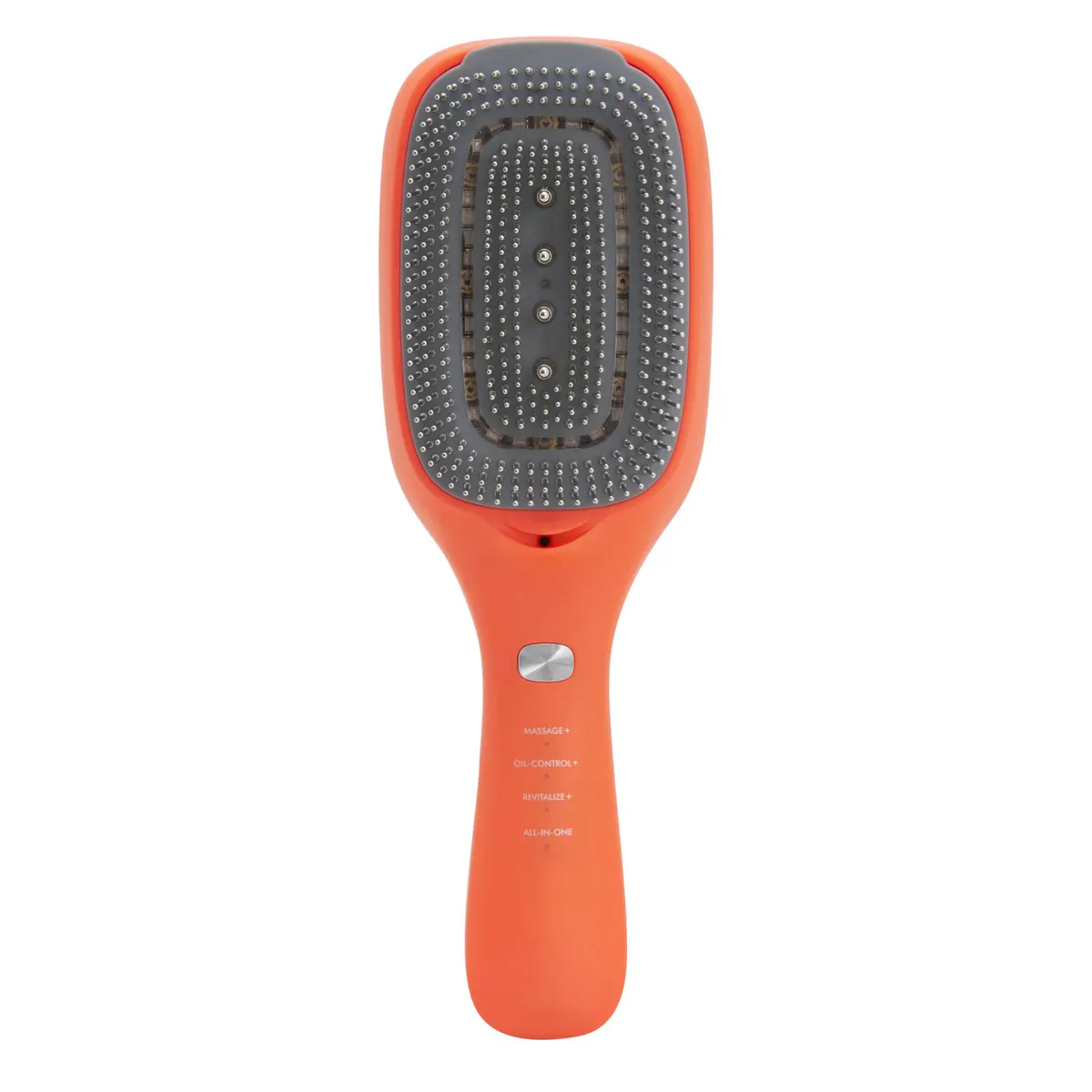 TOUCHBeauty Dual Light Scalp Stimulating Brush - Orange, view 2