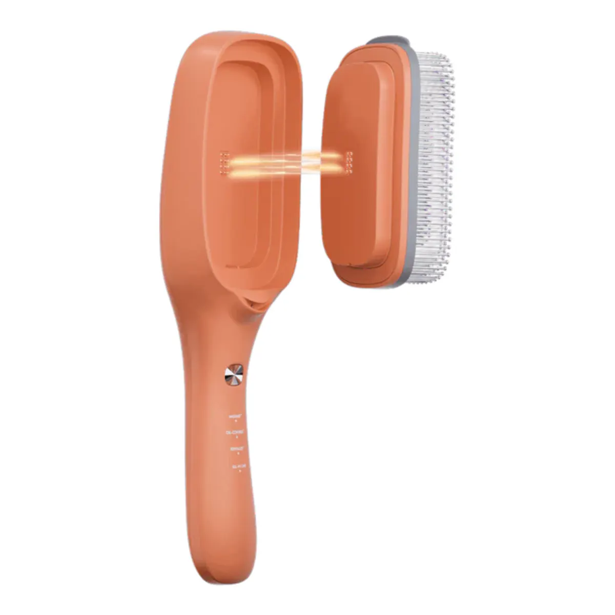 TOUCHBeauty Dual Light Scalp Stimulating Brush - Orange, view 3