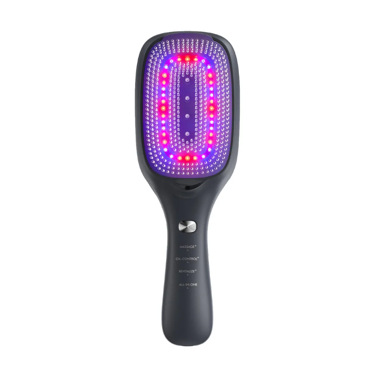 TOUCHBeauty Dual Light Scalp Stimulating Brush - Galaxy Grey, view 2