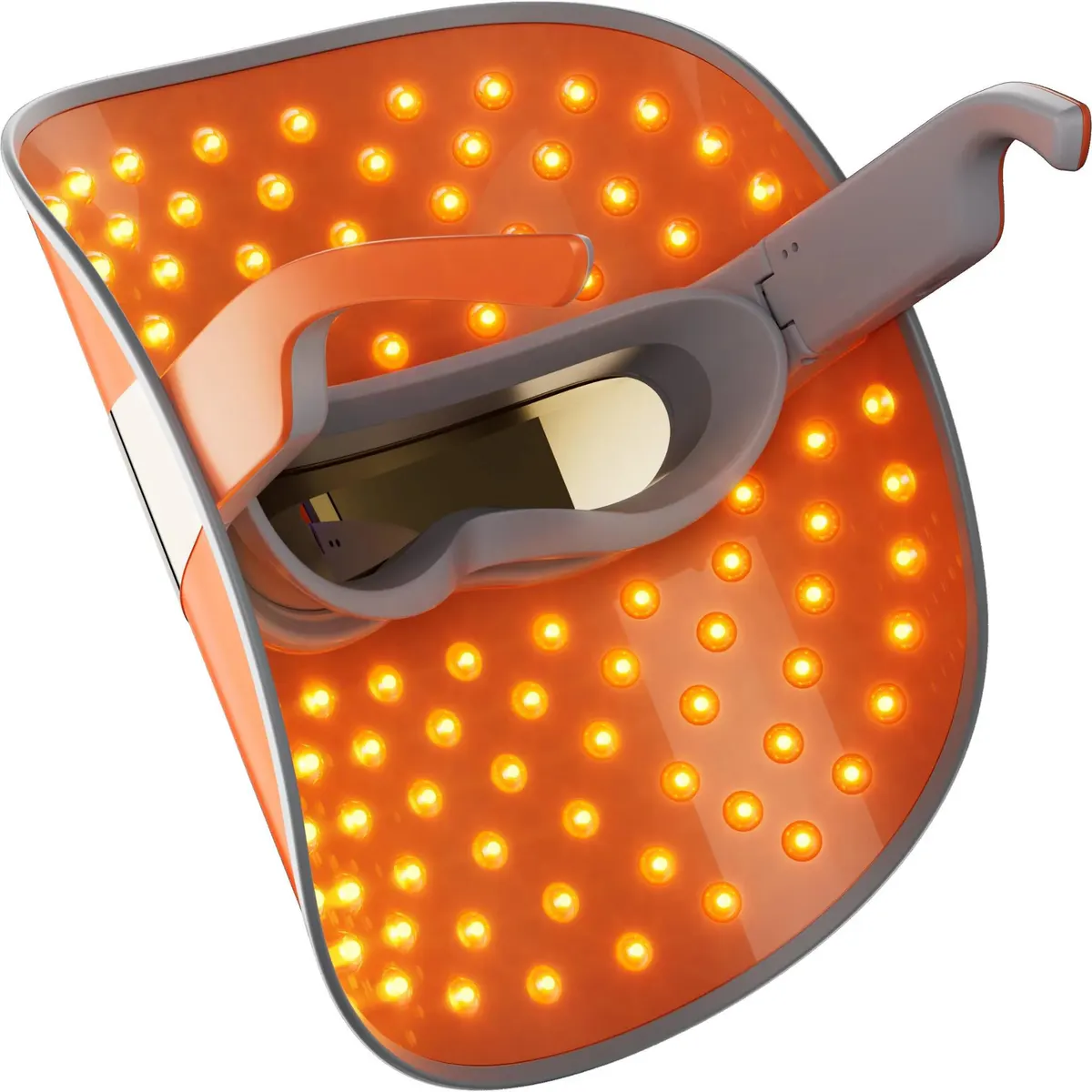 TOUCHBeauty LED Beauty Face Mask - Orange, view 3