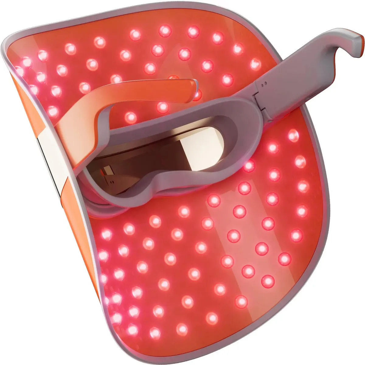 TOUCHBeauty LED Beauty Face Mask - Orange, view 4