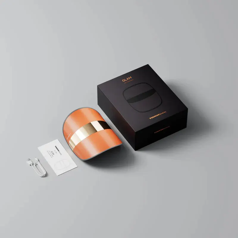 TOUCHBeauty LED Beauty Face Mask - Orange, view 5