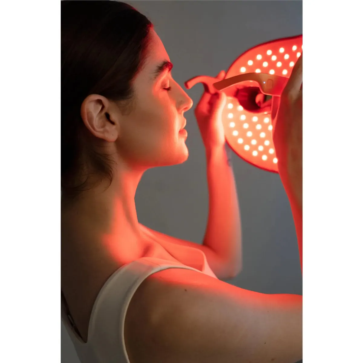 TOUCHBeauty LED Beauty Face Mask - Orange, view 9