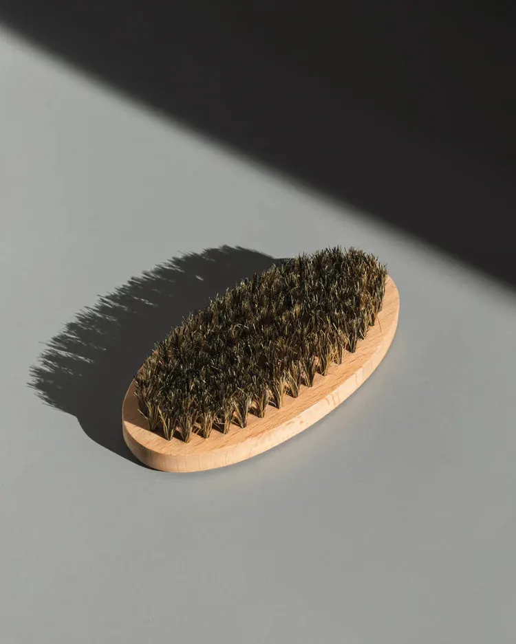 Tribal Chimp Beard Brush, view 2
