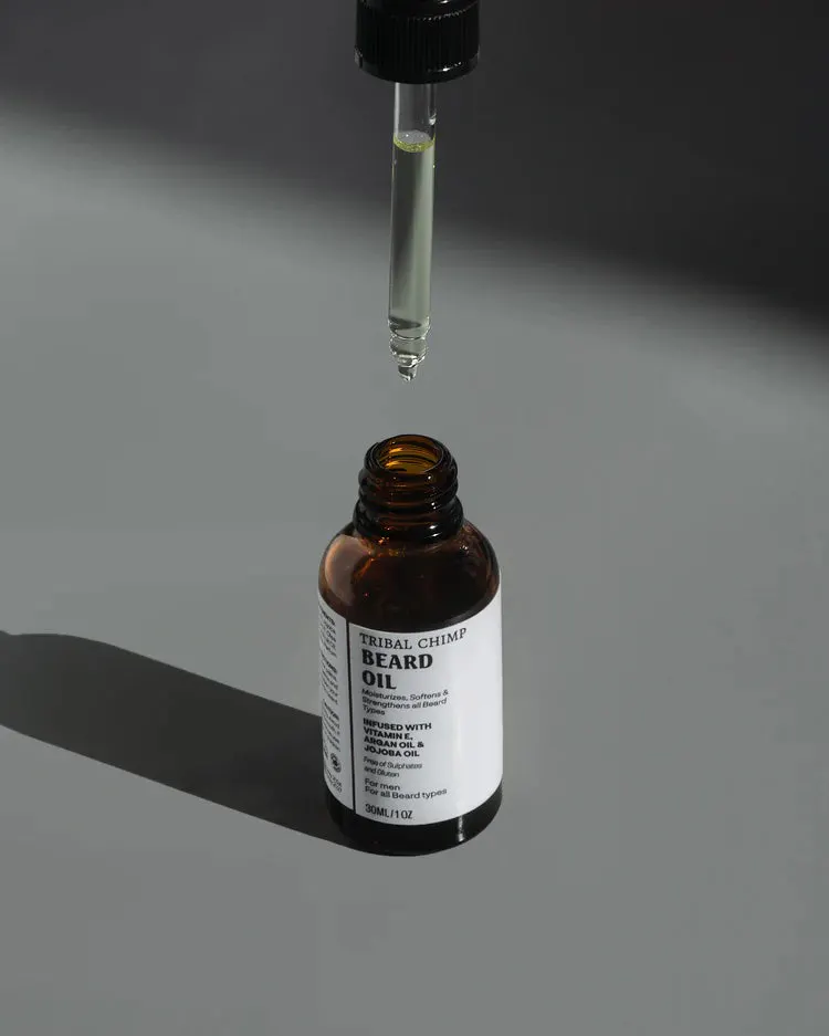 Tribal Chimp Beard Oil 30g, view 2