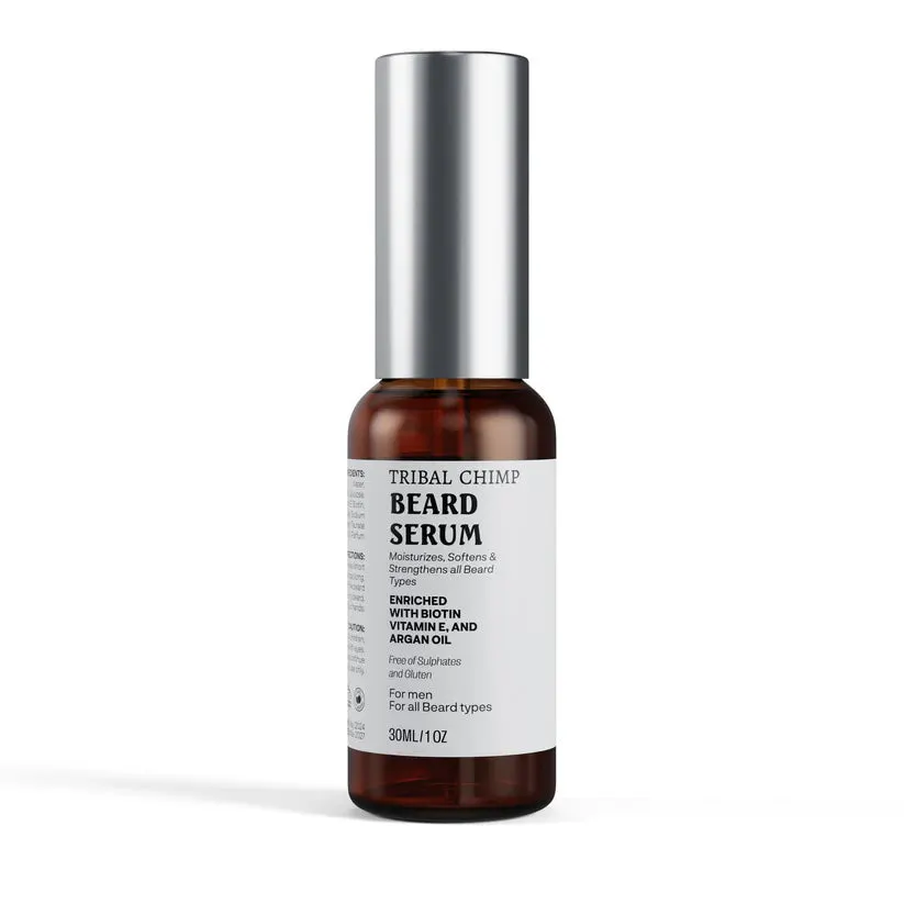 Tribal Chimp Beard Serum 30g