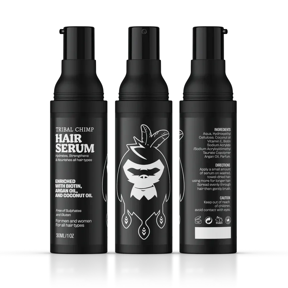 Tribal Chimp Hair Serum 30ml, view 3