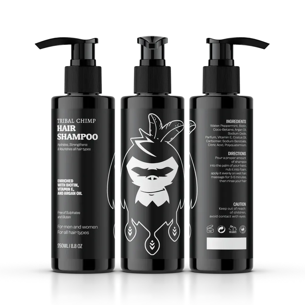 Tribal Chimp Hair Shampoo 250ml, view 3