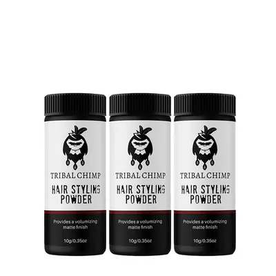 Tribal Chimp Hair Styling Powder 10g - 3 Pack