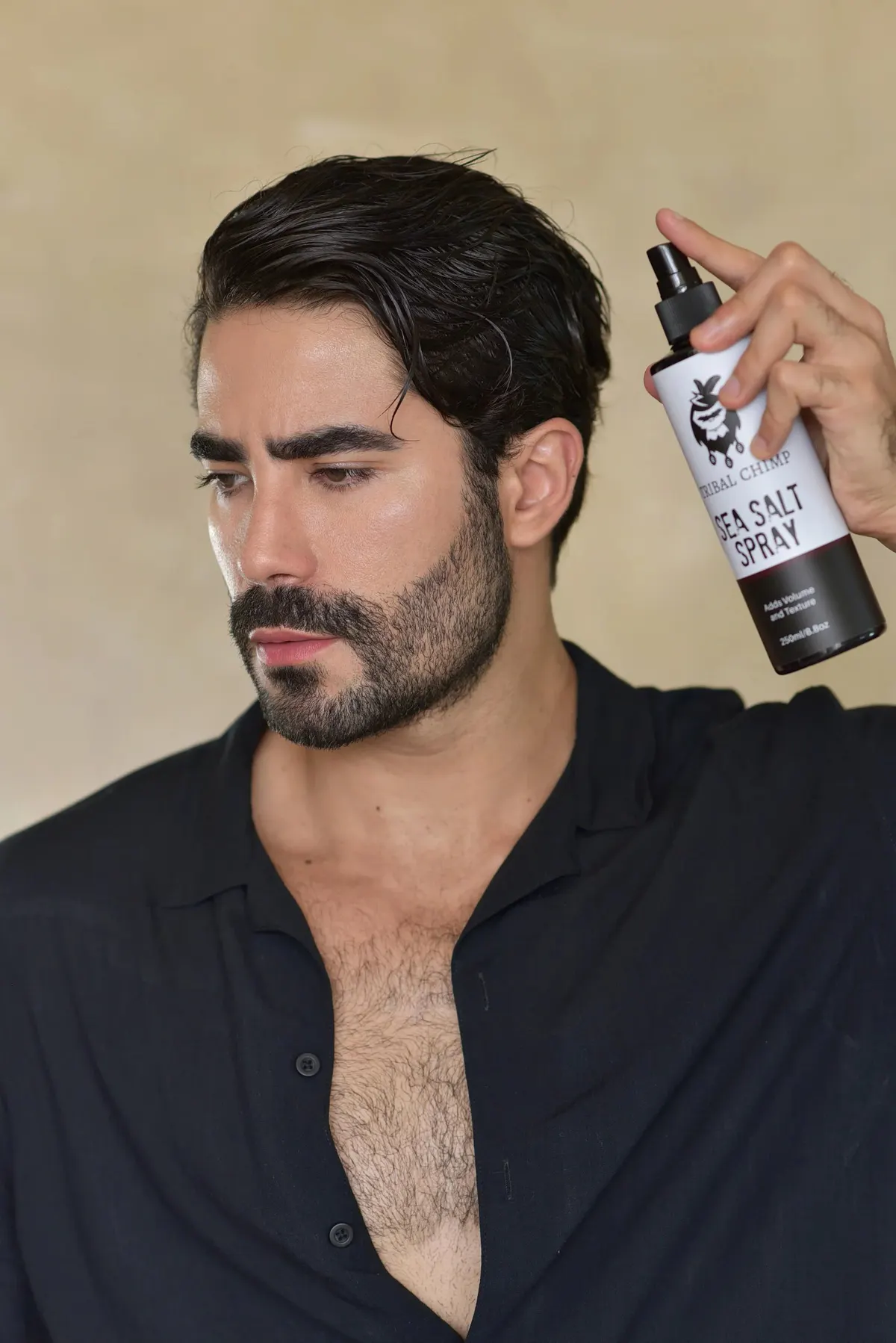 Tribal Chimp Sea Salt Spray 250ml, view 2