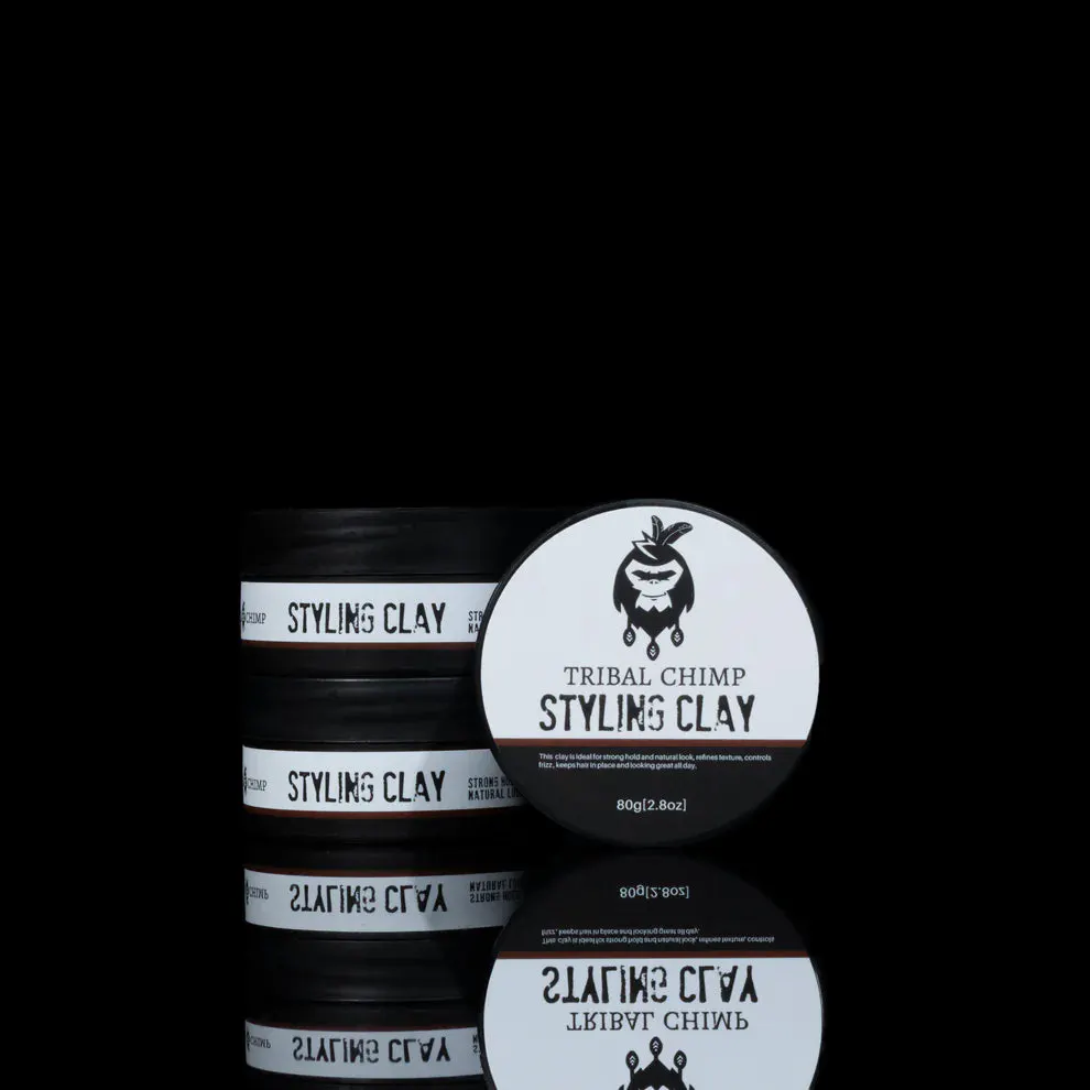 Tribal Chimp Styling Clay 80g, view 2
