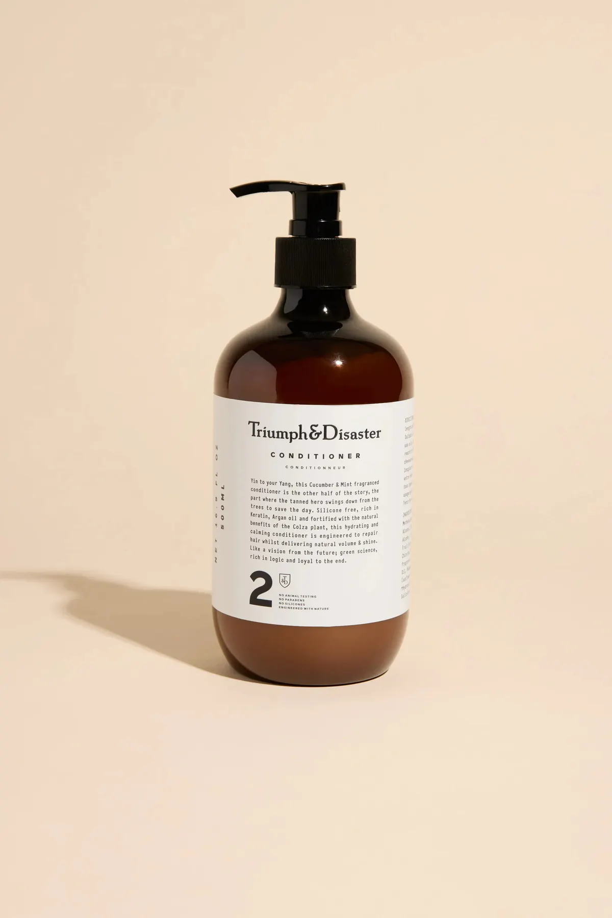 Triumph & Disaster Conditoner 500ml, view 2