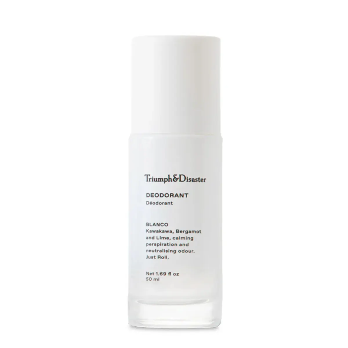 Triumph & Disaster Deodorant Blanco 50ml