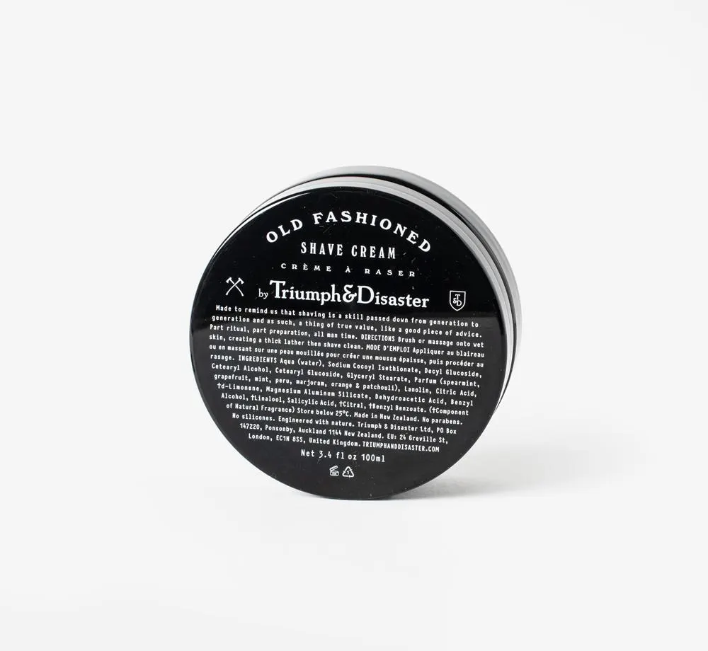 Triumph & Disaster Old Fashioned Shave Cream 100ml Jar, view 2