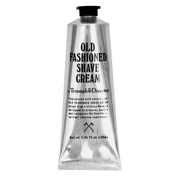 Triumph & Disaster Old Fashioned Shave Cream 90ml Tube
