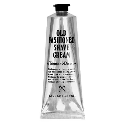 Triumph & Disaster Old Fashioned Shave Cream 90ml Tube
