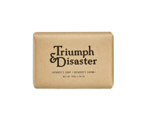 Triumph & Disaster Shearers Soap 130g