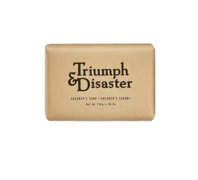 Triumph & Disaster Shearers Soap 130g
