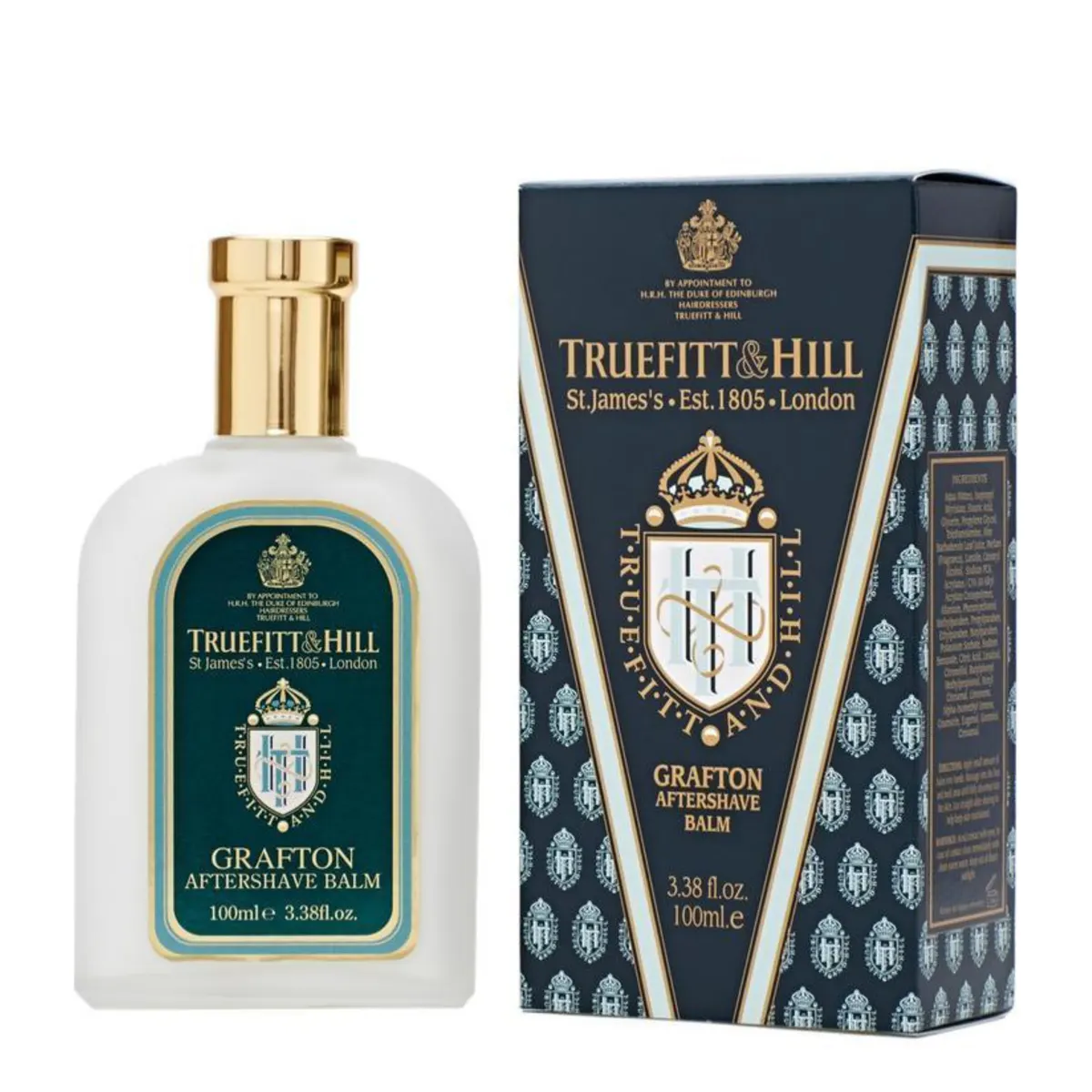 Truefitt & Hill Grafton Aftershave Balm 100ml