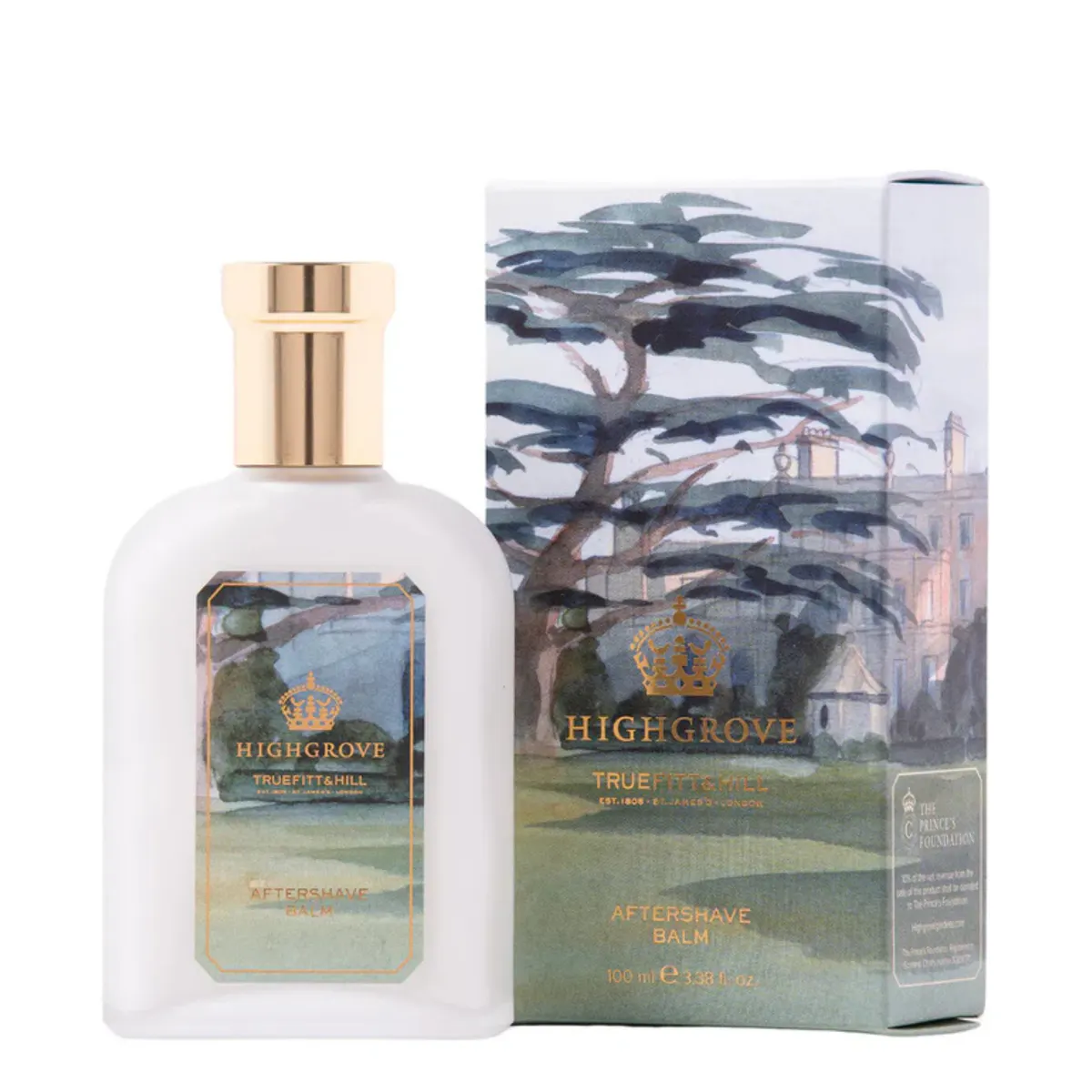 Truefitt & Hill Highgrove Aftershave Balm 100ml