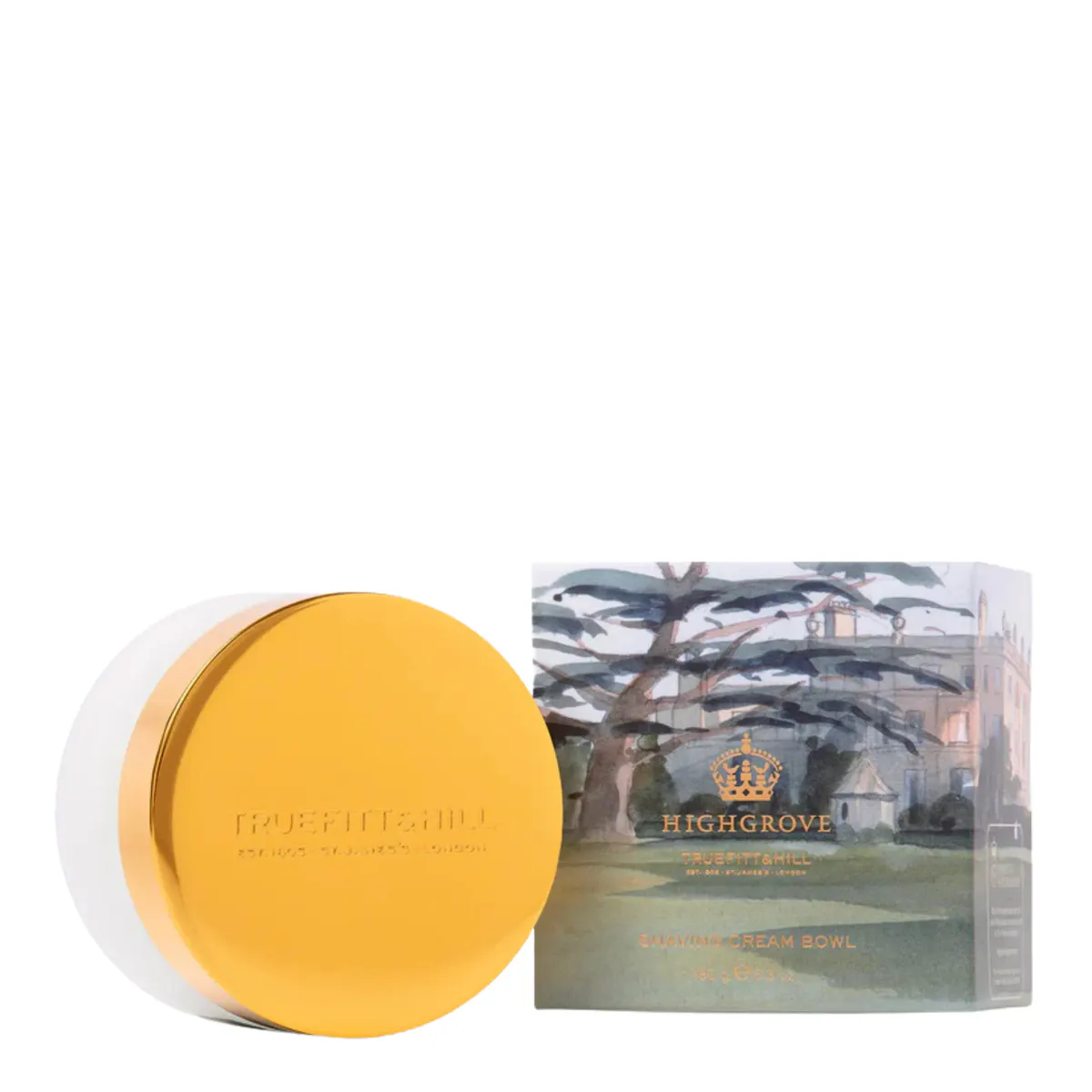 Truefitt & Hill Highgrove Shaving Cream Bowl 180g