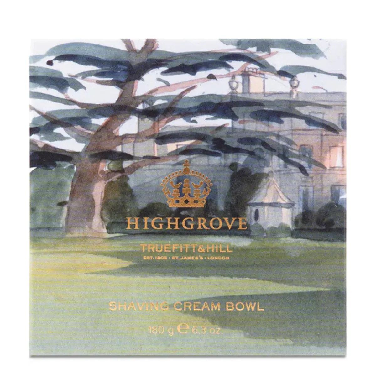 Truefitt & Hill Highgrove Shaving Cream Bowl 180g, view 3