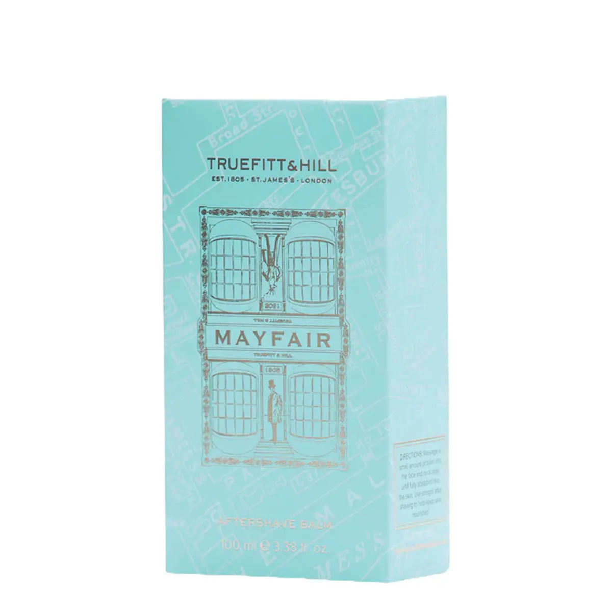 Truefitt & Hill Mayfair Aftershave Balm 100ml, view 4
