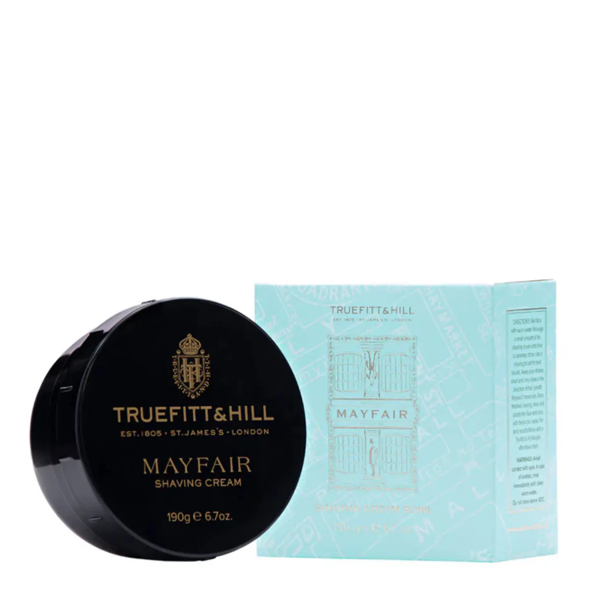 Truefitt & Hill Mayfair Shave Cream Bowl