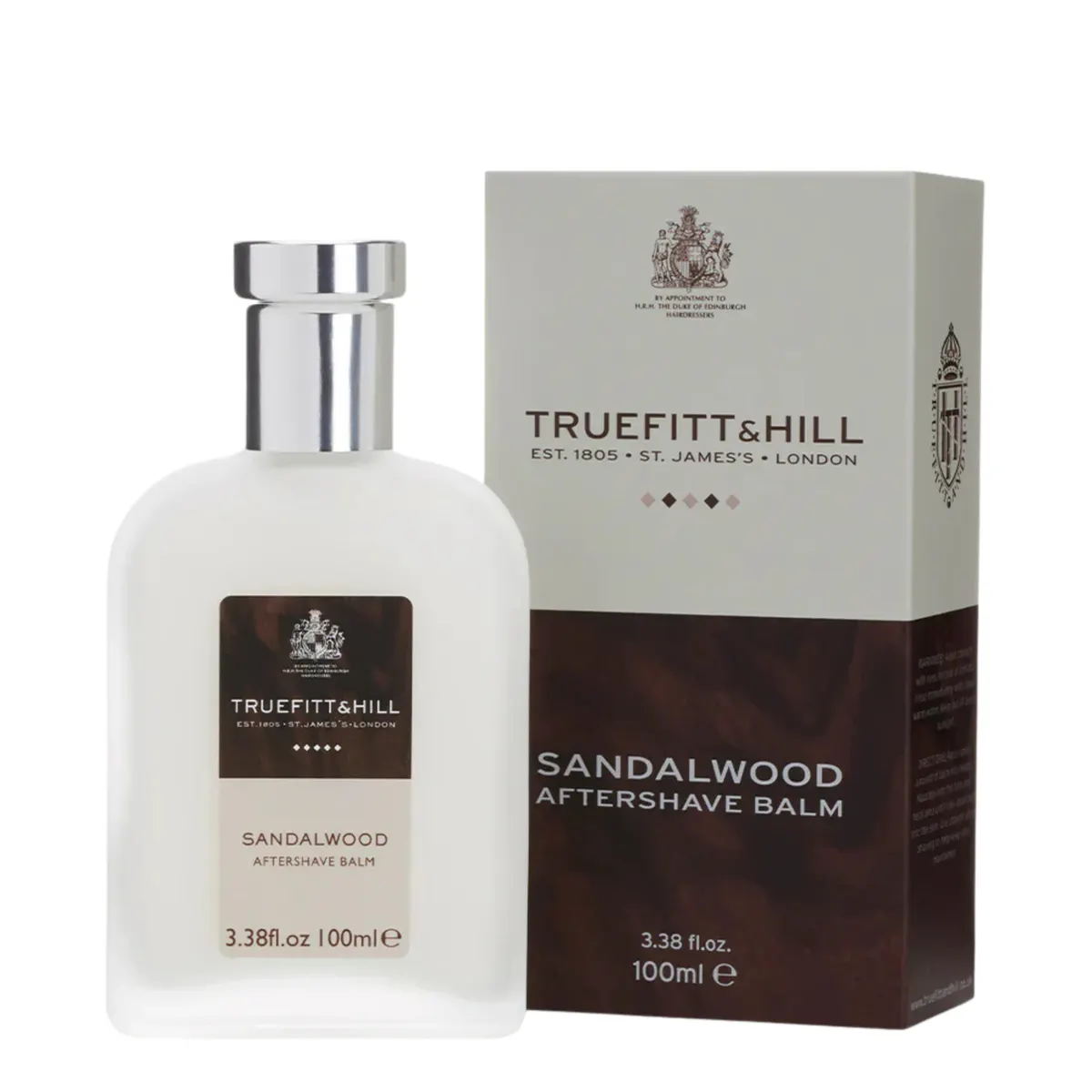 Truefitt & Hill Sandalwood Aftershave Balm 100ml