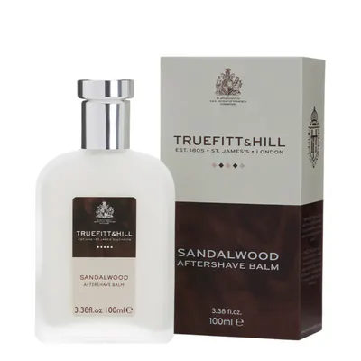 Truefitt & Hill Sandalwood Aftershave Balm 100ml