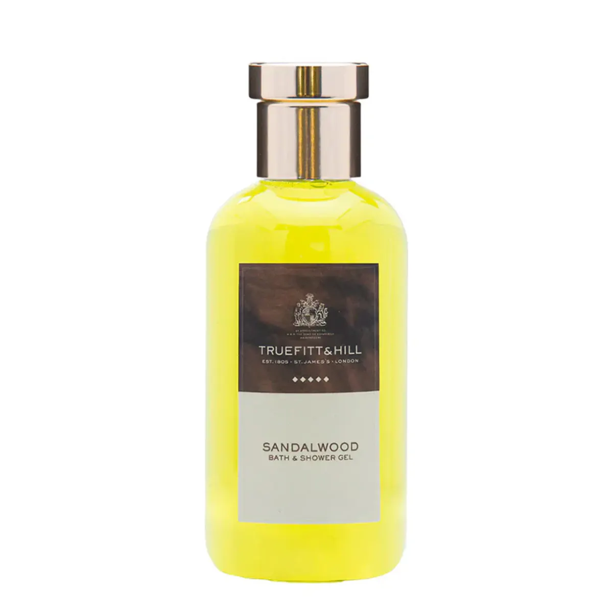 Truefitt & Hill Sandalwood Bath & Shower Gel 200ml, view 2