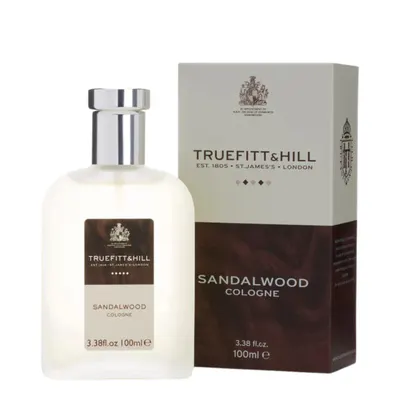 Truefitt & Hill Sandalwood Cologne 100ml