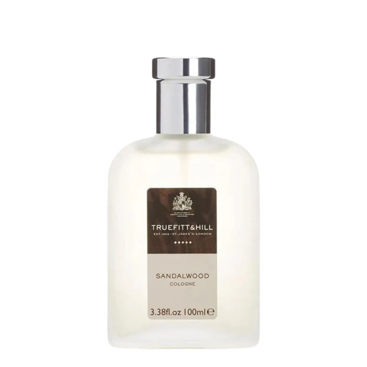 Truefitt & Hill Sandalwood Cologne 100ml, view 2