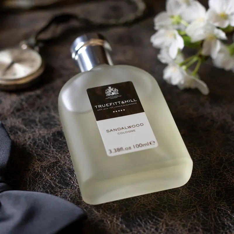 Truefitt & Hill Sandalwood Cologne 100ml, view 4