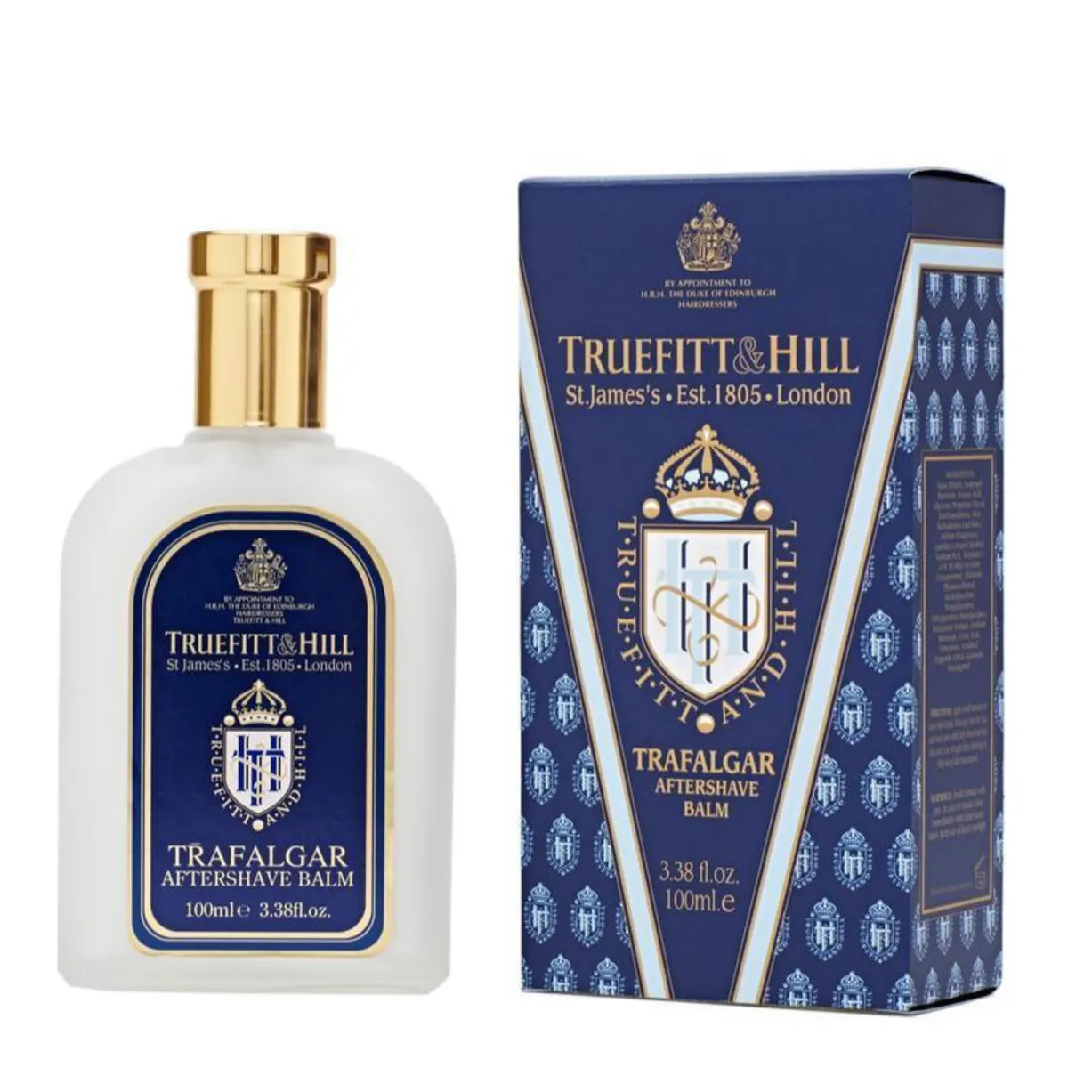 Truefitt & Hill Trafalgar Aftershave Balm 100ml