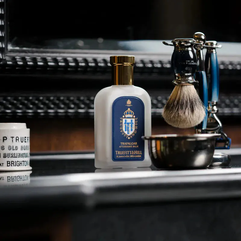 Truefitt & Hill Trafalgar Aftershave Balm 100ml, view 3