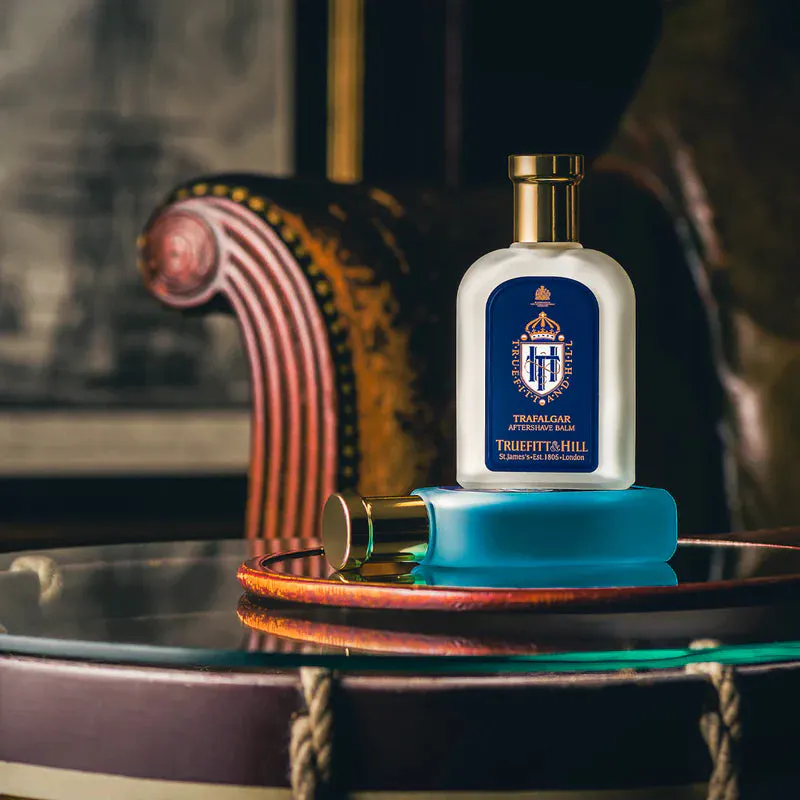 Truefitt & Hill Trafalgar Aftershave Balm 100ml, view 4