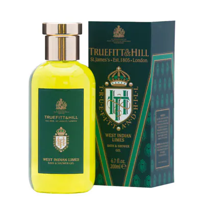 Truefitt & Hill West Indian Limes Bath & Shower Gel 200ml