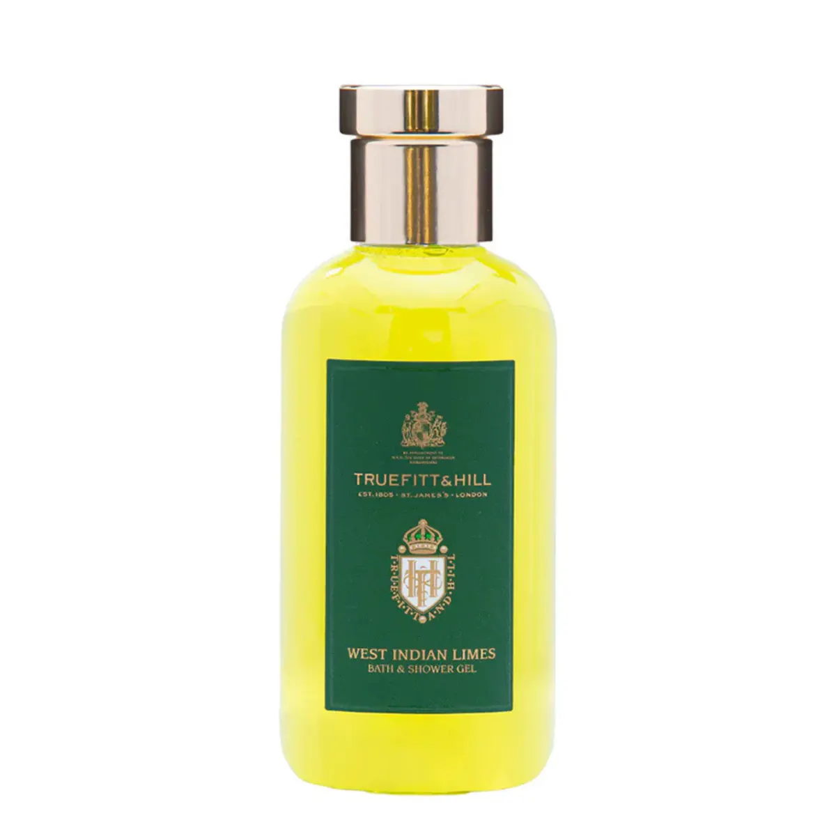Truefitt & Hill West Indian Limes Bath & Shower Gel 200ml, view 2