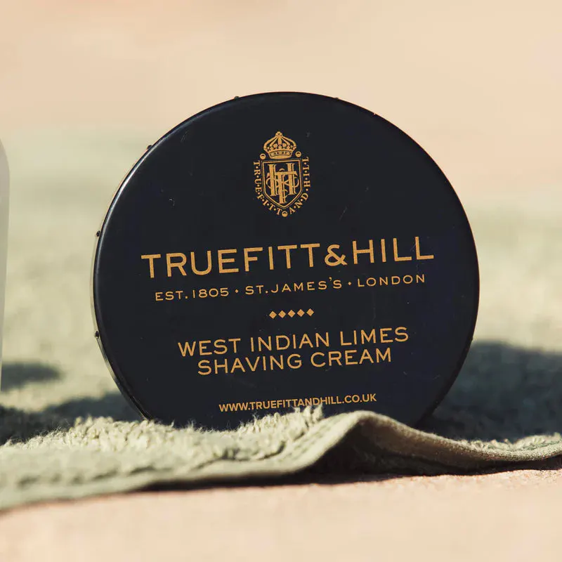 Truefitt & Hill West Indian Limes Shaving Cream Bowl 190g, view 2