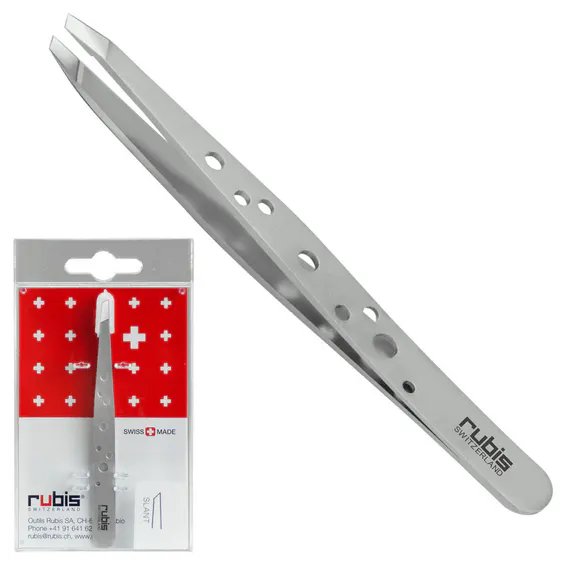 Rubis Classic Slant Tweezer - Elegance, view 2