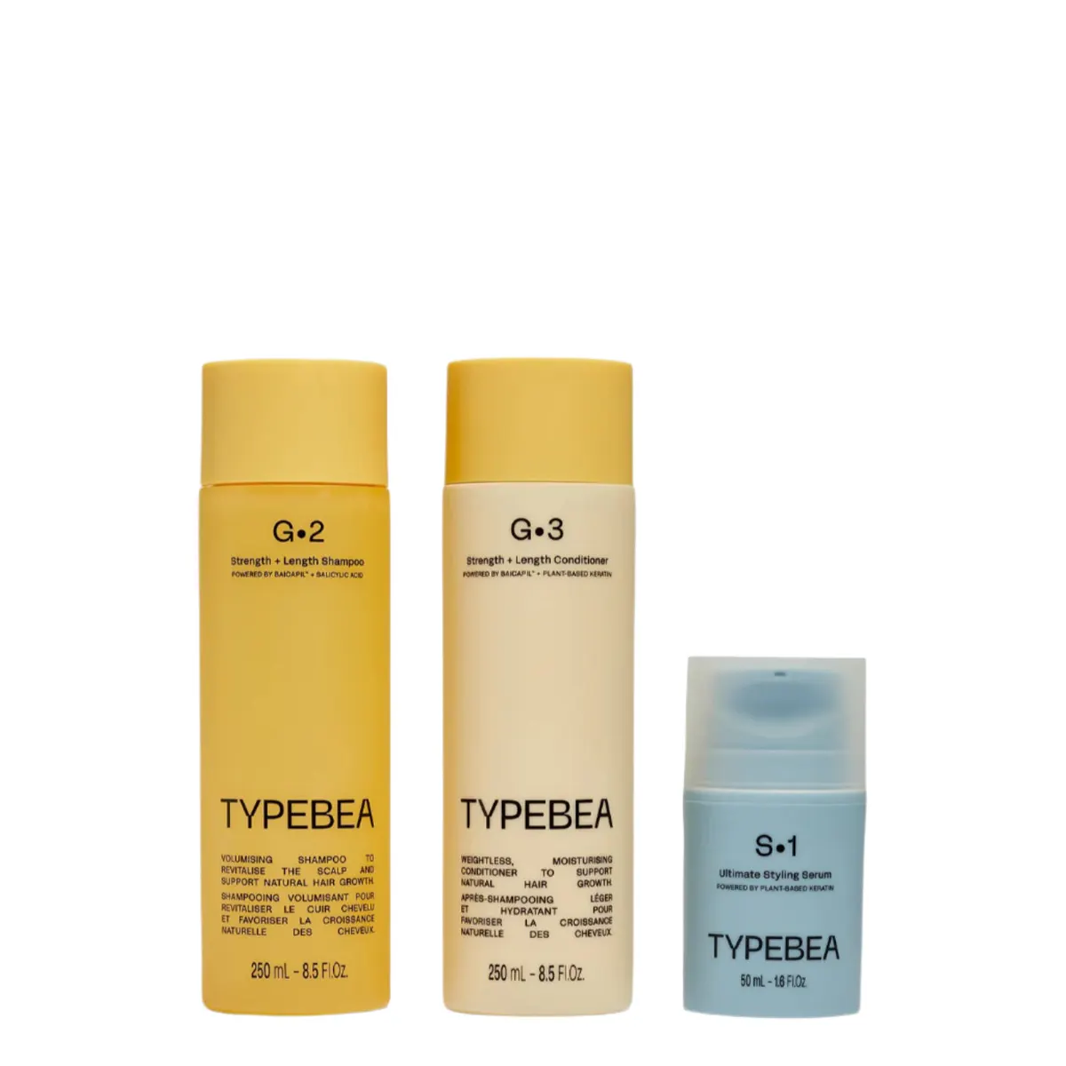 TYPEBEA Cleanse + Smooth Style Bundle