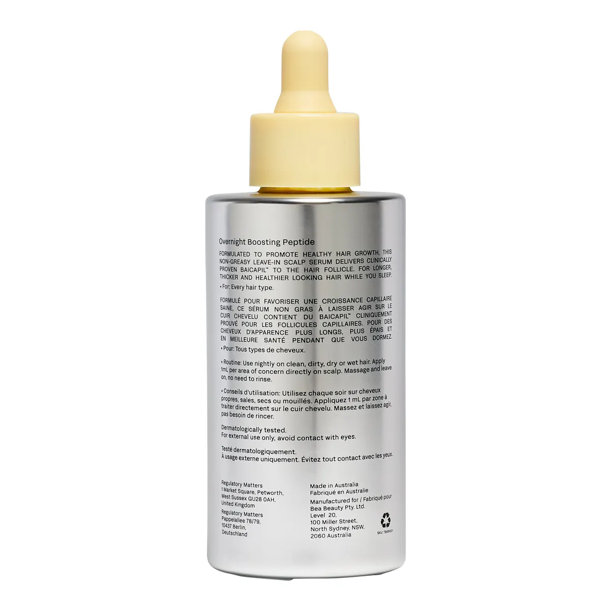 TYPEBEA G1 Overnight Boosting Peptide Serum 100ml, view 6