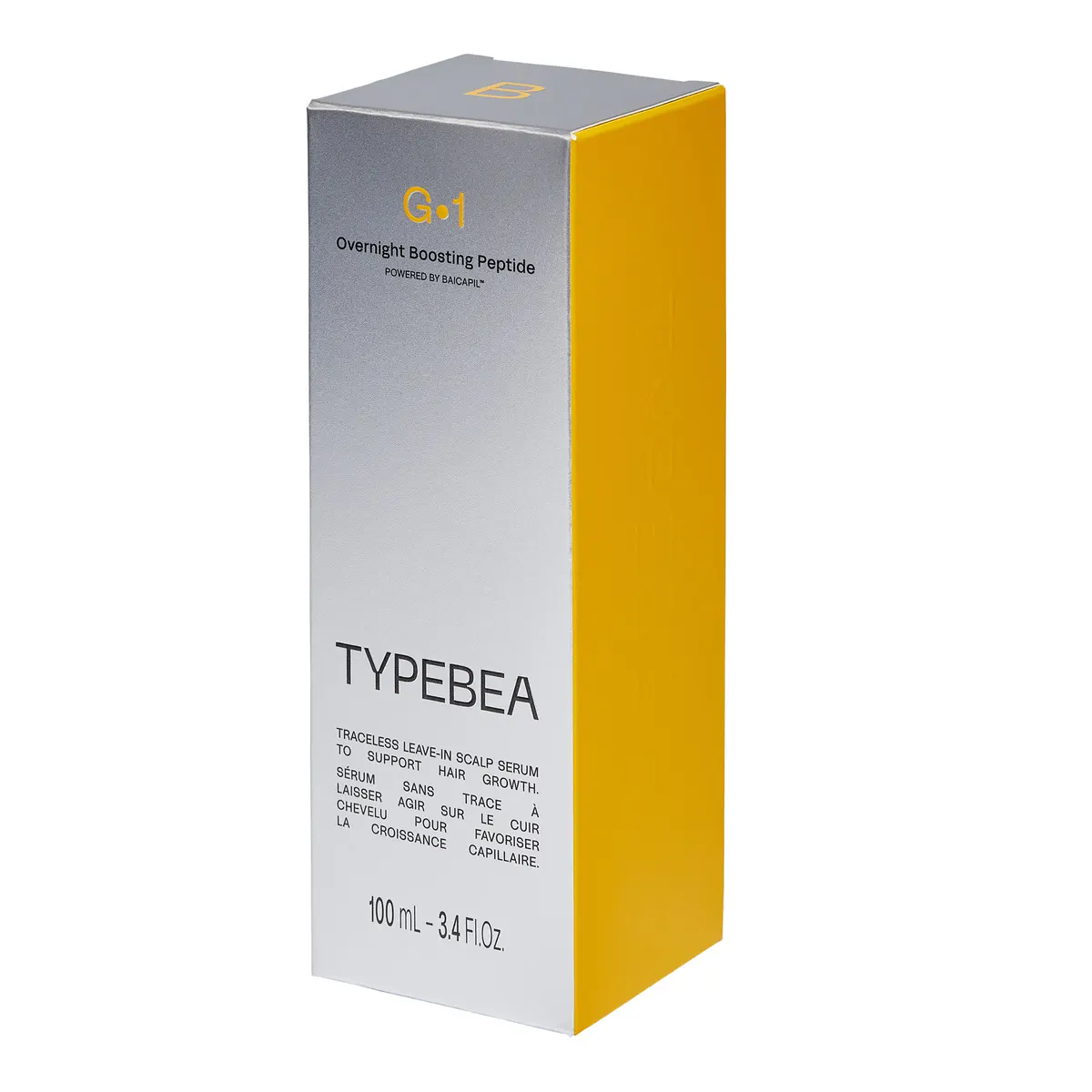 TYPEBEA G1 Overnight Boosting Peptide Serum 100ml, view 7