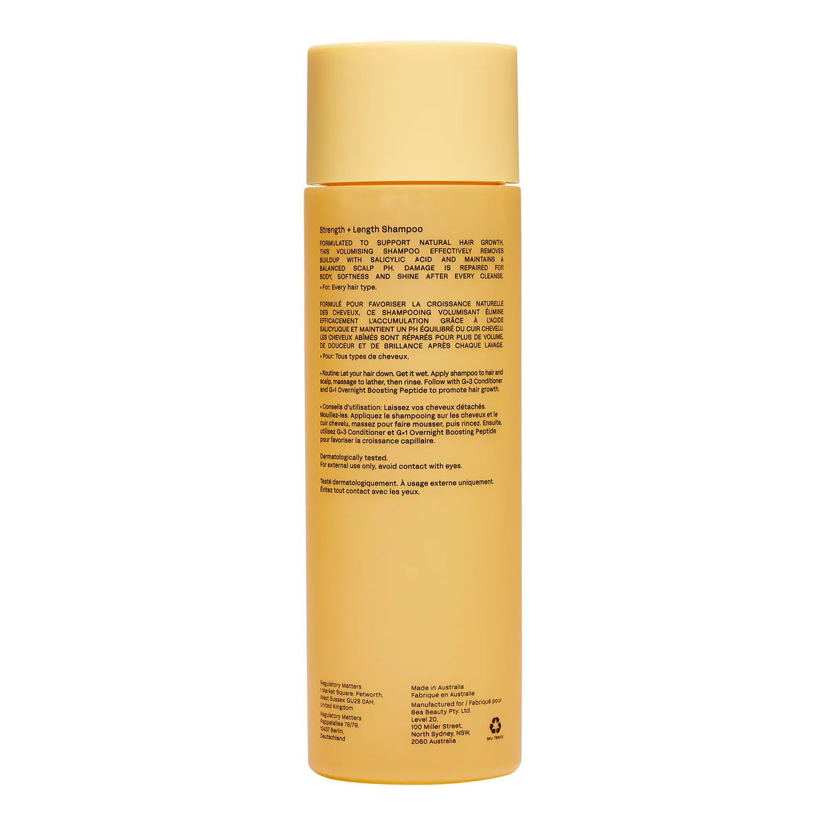 TYPEBEA G2 Strength & Length Shampoo 250ml, view 6