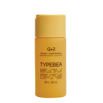 TYPEBEA G2 Strength & Length Shampoo 60ml