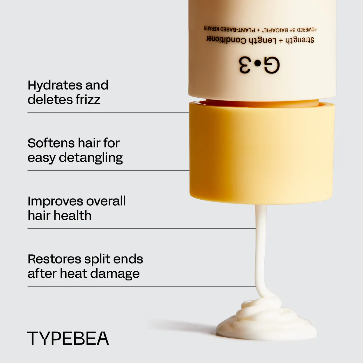 TYPEBEA G3 Strength & Length Conditioner 250ml, view 3