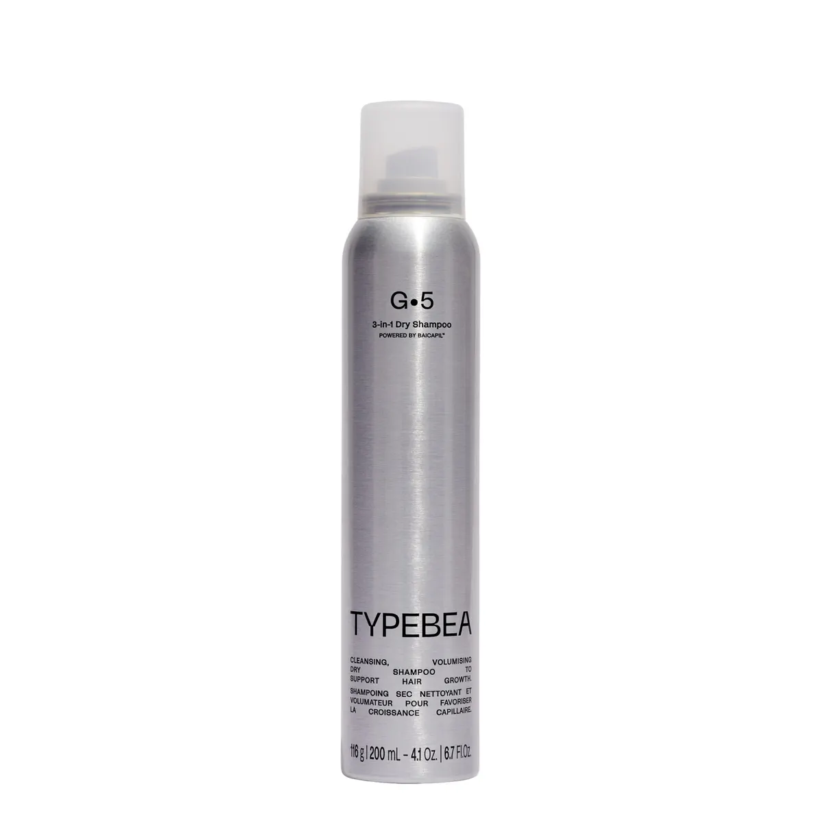 TYPEBEA G5 3-in-1 Dry Shampoo 200ml