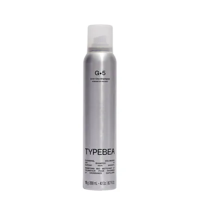 TYPEBEA G5 3-in-1 Dry Shampoo 200ml