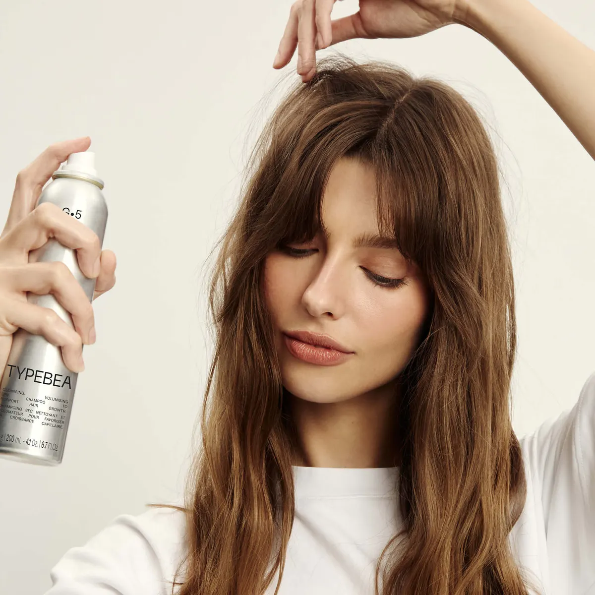 TYPEBEA G5 3-in-1 Dry Shampoo 200ml, view 2